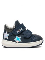 Primigi Sneakersy 6900222 Granatowy. Niebieskie buty sportowe dziewczęce Primigi, bez wzorów, ze skóry, bez zapięcia. Za 229.99 zł.