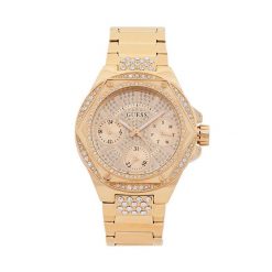 Zegarek Guess. Żółte zegarki damskie Guess, złote. Za 969.99 zł.