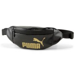 Saszetka Puma Core Up Waistbag. Czarne nerki i saszetki damskie Puma, bez wzorów, z syntetyku. Za 99.92 zł.