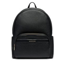 Plecak MICHAEL Michael Kors. Czarne plecaki MICHAEL Michael Kors, bez wzorów. Za 779.99 zł.