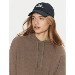 Czapka z daszkiem Polo Ralph Lauren. Czarne czapki z daszkiem damskie Polo Ralph Lauren, bez wzorów. Za 219.99 zł.