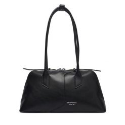 Torebka Emporio Armani. Czarne torebki klasyczne damskie Emporio Armani, bez dodatków. Za 1,779.00 zł.