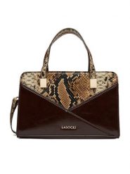 Lasocki Torebka CEO-LSK-M-002-09 Brązowy. Brązowe torebki klasyczne damskie Lasocki, z materiału, bez dodatków. Za 159.99 zł.