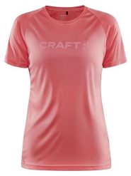 Craft Koszulka sportowa "Core Essence" w kolorze jasnoróżowym rozmiar: M. Różowe koszulki sportowe damskie Craft, m, bez wzorów, bez ramiączek, outdoorowe. Za 56.99 zł.