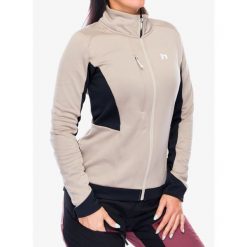 Bluza rozpinana damska Hannah Nela. Brązowe bluzy damskie Hannah, na zimę, l, bez wzorów, bez kaptura. Za 218.99 zł.