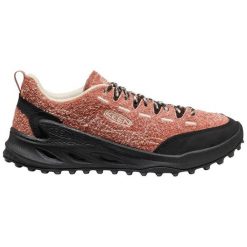Damskie buty trekkingowe Keen Jasper Zionic. Brązowe obuwie trekkingowe damskie Keen, bez zapięcia. Za 681.70 zł.