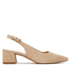 Czółenka Vagabond Shoemakers. Białe czółenka damskie Vagabond Shoemakers, bez wzorów, bez obcasa. Za 539.99 zł.