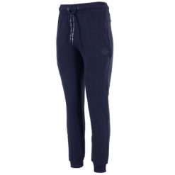 Spodnie do biegania Reece Australia Studio. Niebieskie spodnie sportowe damskie REECE, s, bez wzorów, z dresówki, do biegania. Za 196.50 zł.