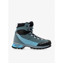 Buty trekkingowe damskie La Sportiva Trango Trk GTX. Zielone obuwie trekkingowe damskie La Sportiva, bez zapięcia. Za 1,022.99 zł.