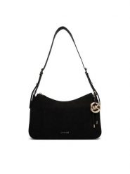 MICHAEL Michael Kors Torebka Nolita 30F5GY5M2L Czarny. Czarne torebki klasyczne damskie MICHAEL Michael Kors, z nubiku, bez dodatków. Za 1,689.00 zł.