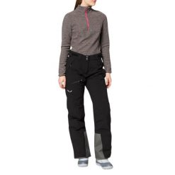 Spodnie narciarskie damskie Salewa Antelao Belrov2 Ptx/Prl. Czarne spodnie sportowe damskie Salewa, bez wzorów, z elastanu, narciarskie. Za 502.70 zł.