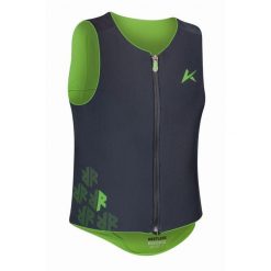 Kamizelka Komperdell Ballistic FlexFit Pro Junior Black Neon Green 2026. Czarne kamizelki damskie KOMPERDELL, bez wzorów, bez kaptura. Za 399.00 zł.