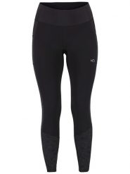 KARI TRAA Legginsy termiczne "Vilde" w kolorze czarnym rozmiar: XS. Czarne legginsy damskie Kari Traa, xs, bez wzorów. Za 210.81 zł.
