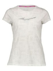 Mizuno Koszulka sportowa "Heritage" w kolorze szarym rozmiar: S. Szare koszulki sportowe damskie Mizuno, s, bez wzorów, bez ramiączek, outdoorowe. Za 60.88 zł.