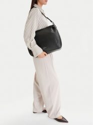 MEXX Torebka CEO-MEXX-B-007-09 Czarny. Czarne torebki klasyczne damskie Mexx, z materiału, bez dodatków. Za 199.99 zł.