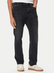 Tommy Jeans Jeansy Rayan DM0DM23683 Czarny Straight Leg. Czarne jeansy damskie Tommy Jeans. Za 489.99 zł.