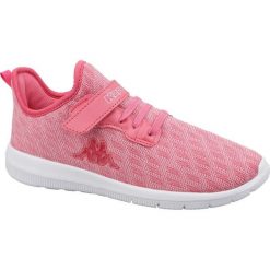 Buty Kappa Gizeh K 260597K-7210 różowe. Czerwone buty sportowe dziewczęce z materiału, bez zapięcia. Za 137.23 zł.