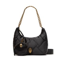 Torebka Kurt Geiger. Czarne torebki klasyczne damskie Kurt Geiger, bez dodatków. Za 619.99 zł.
