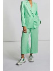 Rich & Royal Blezer w kolorze zielonym rozmiar: 40. Zielone kardigany damskie Rich & Royal, z lyocellu, bez kołnierzyka. Za 432.95 zł.