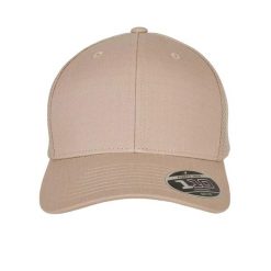 110 Czapka Z Daszkiem Ripstop Z Haftem. Zielone czapki z daszkiem damskie FLEXFIT, bez wzorów. Za 84.99 zł.