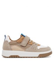 Primigi Sneakersy 7879011 D Brązowy. Brązowe buty sportowe chłopięce Primigi, ze skóry, bez zapięcia. Za 209.99 zł.