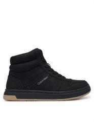Calvin Klein Sneakersy V3X9-83466-1978 S Czarny. Czarne buty sportowe chłopięce Calvin Klein, ze skóry, bez zapięcia. Za 464.99 zł.