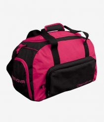 Torba sportowa Givova Palestra 35x52x25 cm czarno-różowa. Czarne torby sportowe Givova, z aplikacjami, z poliesteru. Za 152.84 zł.