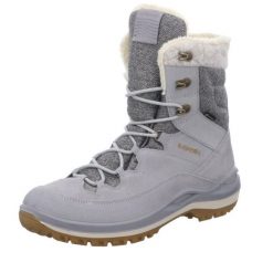 Buty trekkingowe damskie Lowa Calceta Iii Gtx. Szare obuwie trekkingowe damskie Lowa, z materiału, bez zapięcia. Za 682.00 zł.