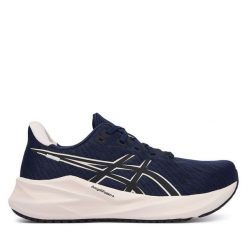 Buty do biegania Asics. Niebieskie obuwie sportowe damskie Asics, bez zapięcia, do biegania. Za 329.99 zł.