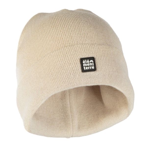 Czapka Élémenterre Billings. Brązowe czapki damskie Elementerre, na zimę, bez wzorów. Za 99.00 zł.