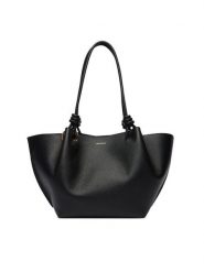 Coccinelle Torebka U07 Coccinellefinn E1 U07 11 02 01 Czarny. Czarne torebki klasyczne damskie Coccinelle, ze skóry, bez dodatków. Za 1,339.00 zł.