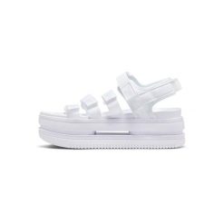 Sandały Icon Classic Rozmiar 40.5 - DH0223-100 Biały. Białe sandały damskie Nike, bez wzorów, z materiału, bez obcasa, bez zapięcia. Za 291.20 zł.