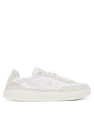 Tommy Hilfiger Sneakersy Th Heritage Nylon Sneaker FW0FW09405 Biały. Białe obuwie sportowe damskie Tommy Hilfiger, z nylonu, bez zapięcia. Za 409.99 zł.