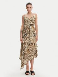 Marciano Guess Sukienka koktajlowa 5GGK09 7298A Kolorowy Regular Fit. Sukienki damskie Marciano Guess, z aplikacjami, z syntetyku, wizytowe, bez ramiączek. Za 599.99 zł.