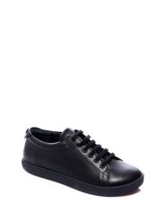 Comfortfusse Skórzane sneakersy w kolorze czarnym rozmiar: 39. Czarne obuwie sportowe damskie Comfortfüße, ze skóry, bez zapięcia. Za 298.67 zł.