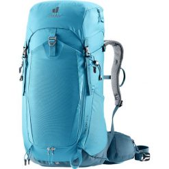 Plecak damski Deuter Trail Pro 34 SL - lagoon/atlantic. Niebieskie plecaki Deuter, bez wzorów. Za 797.99 zł.