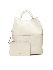 Furla Torebka WB01786-BX3169-3767S-1-007-20-BG-B Biały. Białe torebki klasyczne damskie Furla, ze skóry, bez dodatków. Za 2,209.00 zł.