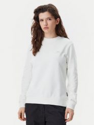 Napapijri Bluza B-Nina NP0A4H85 Biały Regular Fit. Białe bluzy damskie Napapijri, m, bez wzorów, z bawełny, bez kaptura. Za 239.99 zł.