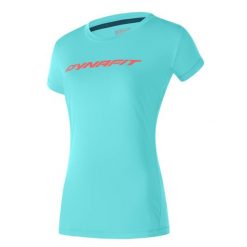 DYNAFIT Koszulka do biegania damska Traverse 2 W S/S Tee marine blue-M. Niebieskie obuwie sportowe damskie Dynafit, bez zapięcia, do biegania. Za 192.05 zł.