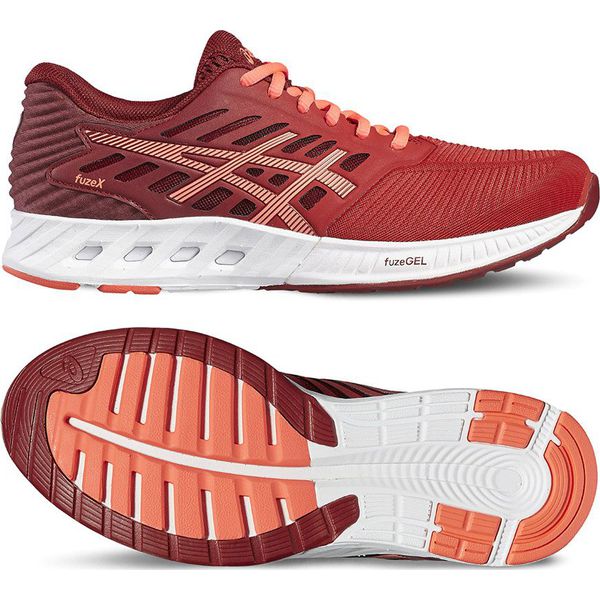 asics czerwone damskie asics czerwone damskie