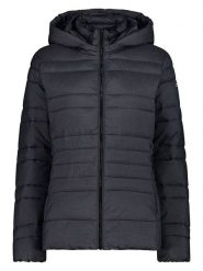 CMP Kurtka zimowa w kolorze szarym rozmiar: 40. Czarne kurtki damskie CMP, na zimę, bez wzorów, z puchu, bez kaptura. Za 247.11 zł.