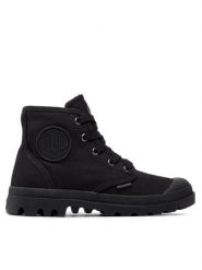 Palladium Trapery Pampa HI 92352-060 Czarny. Czarne trapery damskie Palladium, z materiału, bez zapięcia. Za 259.99 zł.