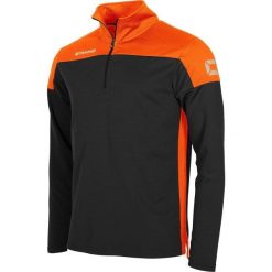 Bluza dresowa 1/4 z zamkiem błyskawicznym Stanno Pride. Brązowe bluzy damskie 318, m, bez wzorów, z dresówki, bez kaptura. Za 238.00 zł.