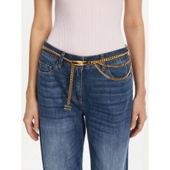 Pasek Damski Elisabetta Franchi. Żółte paski damskie Elisabetta Franchi, bez wzorów. Za 1,059.00 zł.