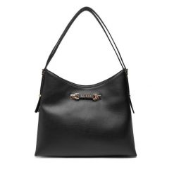 Torebka Guess. Czarne torebki klasyczne damskie Guess, bez dodatków. Za 409.99 zł.