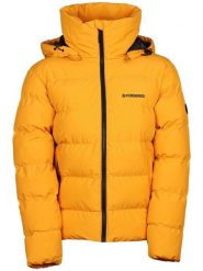 Kurtka Damska Fundango Amber. Żółte kurtki sportowe damskie FUNDANGO, na zimę, l, bez wzorów, z materiału, bez kaptura. Za 349.00 zł.