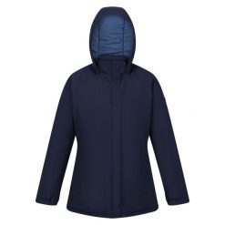 Kurtka narciarska wodoodporna damska Sanda III. Niebieskie kurtki damskie Regatta, na zimę, xl, bez wzorów, bez kaptura. Za 186.99 zł.
