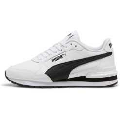 Adidasy Puma St Runner V4 L Jr, Kobiety. Białe obuwie sportowe casual damskie Puma, ze skóry ekologicznej, bez zapięcia. Za 290.00 zł.