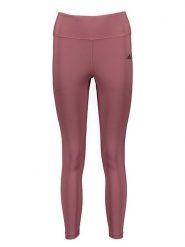 Adidas Legginsy sportowe "Yoga" w kolorze jasnoróżowym rozmiar: XL. Różowe legginsy sportowe damskie Adidas, xl, bez wzorów, z materiału, outdoorowe. Za 127.35 zł.
