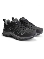 TRAVELIN' Buty trekkingowe "Morke" w kolorze czarnym rozmiar: 39. Czarne obuwie trekkingowe damskie Travelin', z materiału, bez zapięcia. Za 341.79 zł.